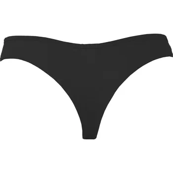 Kalhotky Tanga - bavlněná, černá Velikost: S