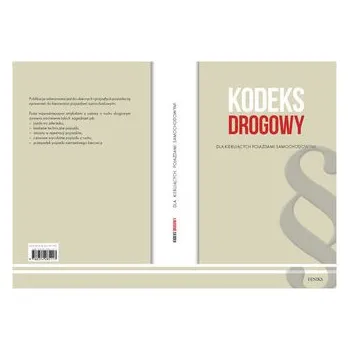 Cizí jazyk Kodeks drogowy dla kierujących pojazdami samoch. - praca zbiorowa