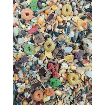 Krmivo pro hlodavce Fauna Hradil Krmivo pro drobné hlodavce - morče-křeček Hmotnost: 10 kg