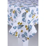 Podpěrová s.r.o. Ubrus bavlněný TULIPÁNY Velikost: 120x120 cm