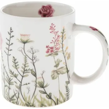 Casa de Engel Home Porcelánový hrnek 330ml, 0/48 Fialová UNI (2865470)