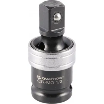 Gola hlavice Kloubový nástavec - kardan, úderový, velikost 1/2"- QUATROS QS50704
