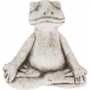 Vánoční dekorace Casa de Engel Home Betonová žába, 0/16 Fialová UNI (2865613)