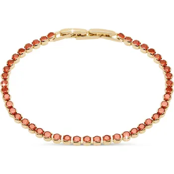 Náramek Tenisový náramek oranžové zirkony 2949