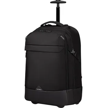Samsonite Roadseeker Batoh na notebook na kolečkách 53cm Černá Deep Black 38L