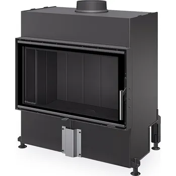 Krbová vložka ROMOTOP KRBOVÁ VLOŽKA HEAT 4G 80.50.04 Barva: černý ignition