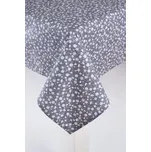 Podpěrová s.r.o. Ubrus MODRÉ KYTIČKY tmavé Velikost: 120x160 cm
