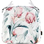 ZAHRADNÍ VODĚODOLNÝ PODSEDÁK NA ŽIDLE GARDEN32C 38X40X4 CM KVĚTY