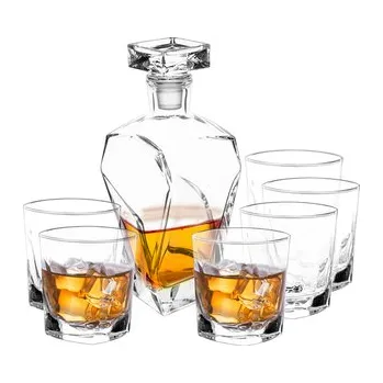 MARCO SADA NA WHISKY KARAFA 0.75L+6 SKLENIC 280ML