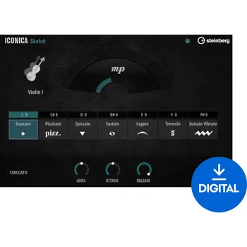 Hudební software Steinberg Iconica Sketch (Digitální produkt)