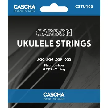 Struna pro kytaru a smyčcový nástroj Cascha CSTU100 Carbon Struny pro sopránové ukulele