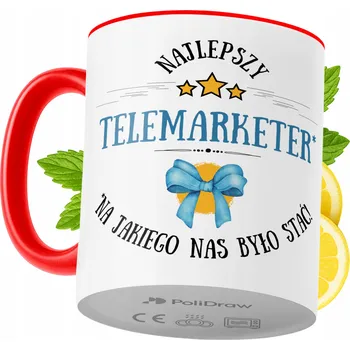 Hrnek Polidraw Hrnek Polidraw Pro Telemarketéra jako Dárek, keramika, 330 ml