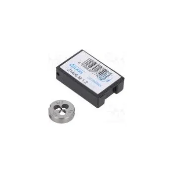 Závitořezný nástroj Závitové očko rychlořezná ocel HSS M1,2 0,25 Ø 16mm Thk 5mm