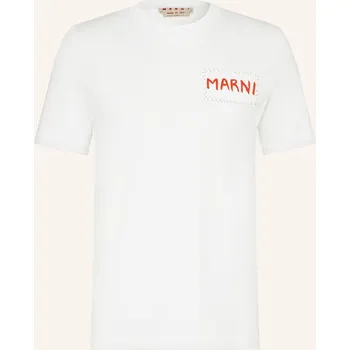 Pánské tričko Marni Pánské Tričko, bílá, S