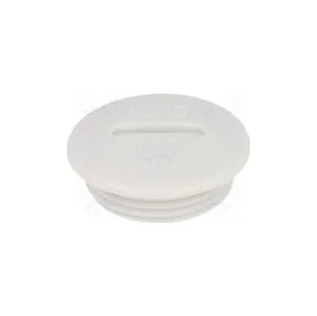 HUMMEL 1.251.1600.11 Záslepka PG16 IP54 Mat polyamid Těleso šedá V-N-FS Závit PG