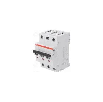 Stavebniny Jistič 400VAC Ijmen 20A Póly 3 DIN Průběh C 6kA IP20 1÷25mm2