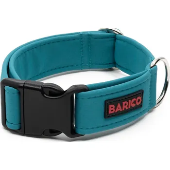 Obojek pro psa Obojek pro psa BARICO Peacock Typ: s plastovou sponou, Délka obvodu: M, Šířka: 2 cm