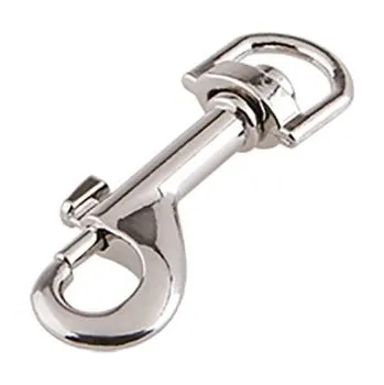 karabina LEVIOR Karabina 76mm niklová ozdobná