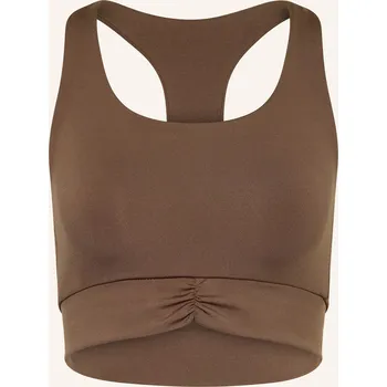 Podprsenka Ba&Sh Dámská Bustier Podprsenka Gisor, tmavě hnědá, 32