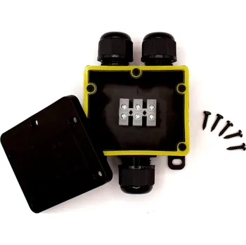 Vývojová deska Kabelová spojka DRÁTEK - IP68 70x60, 3 vývody 9-12mm, 3pin