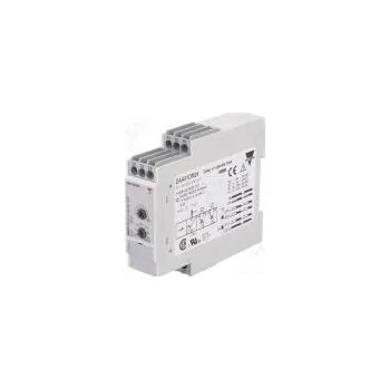 Relé Časové relé 0,1s÷100h SPDT x2 250VAC/8A,24VDC/5A DIN PIN 8