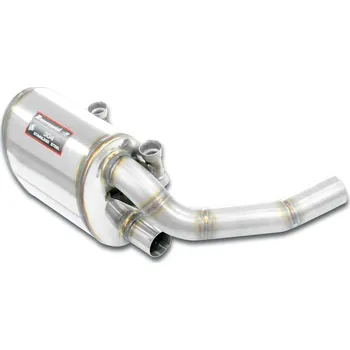 Zadní díl výfuku Zadní díl výfuku levý Supersprint 247334