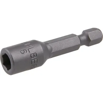 Gola hlavice Adaptér STAHLBERG 1/4" 6hran 6mm