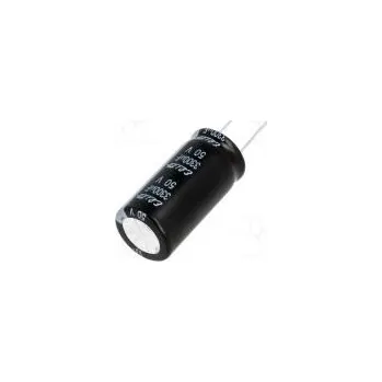 Dílna Kondenzátor elektrolytický THT 3300uF 50VDC Ø18x36mm ±20%
