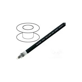 Elektroinstalační materiál HELUKABEL 25088 Vodič TRAGO 24x1mm2 nestíněný 300/500V Cu lanko černá