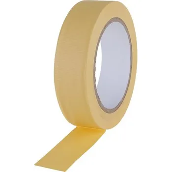 malířská páska LEVIOR Páska maskovací PVC rýhovaná 30mmx33m