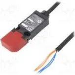 Bezpečnostní spínač zámkový D4GS-N NC x2 IP67 plast -30÷70°C