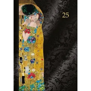 Kalendář Týdenní diář FSC A5 2025 ART KLIMT