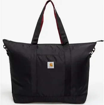 Módní doplněk Taška Carhartt WIP Alumni Tote Bag Black/ Scarlet Universal