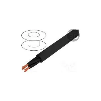 elektrický kabel HELUKABEL 10590 Vodič OZ-600 6x0,75mm2 nestíněný 0,6/1kV Cu lanko černá