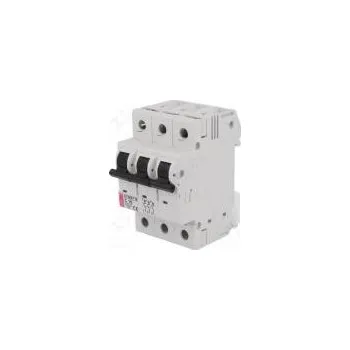 Jistič Jistič 230/400VAC Ijmen 16A Póly 3 DIN Průběh C 10kA IP20