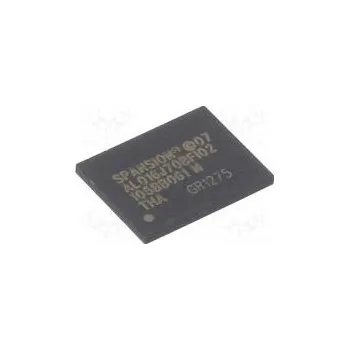 Ukládání dat IC paměť FLASH CFI,parallel BGA48 paralelní