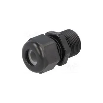 HUMMEL 1.209.1301.61 Vývodka s prodlouženým závitem PG13,5 IP68 Mat polyamid