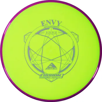 Disc golf Axiom Discs ENVY Fission Barva: Broskvovo-zelená, Váha: 162 g