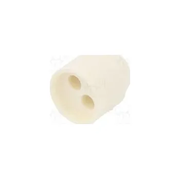 Vložka do bot HUMMEL 1.089.0901.19 Vložka do vývodky 3mm NPT3/8" elastomer Počet otv 2 HSK-ME