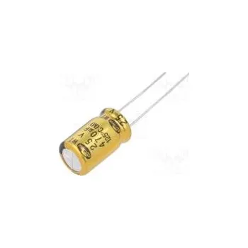 Kondenzátor Kondenzátor elektrolytický THT 470uF 25VDC Ø10x16mm ±20%
