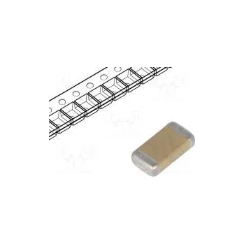 Elektronická součástka Kondenzátor keramický MLCC 10nF 100V X7R ±10% SMD 1206