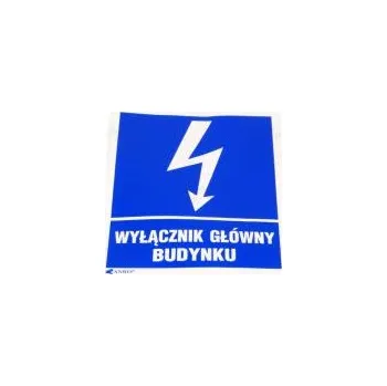 Značení Bezpečnostní značky informační Mat samolepící fólie W 105mm