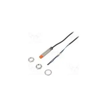 Čidlo indukční OUT PNP / NO 0÷4mm 10÷30VDC M12 IP67 200mA