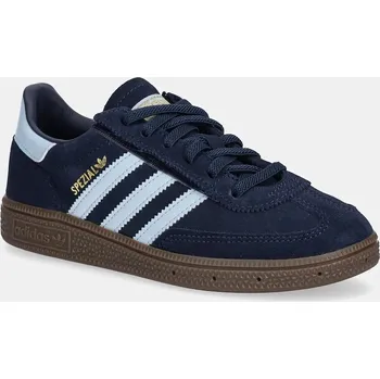 Pánská obuv Dětské semišové tenisky adidas Originals HANDBALL SPEZIAL tmavomodrá barva, JQ6380 59X, EUR 30