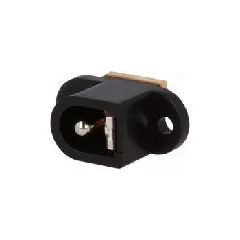 Elektrická zásuvka Zásuvka napájecí DC vidlice 5,5/2,5mm 5,5mm 2,5mm pájení 5A