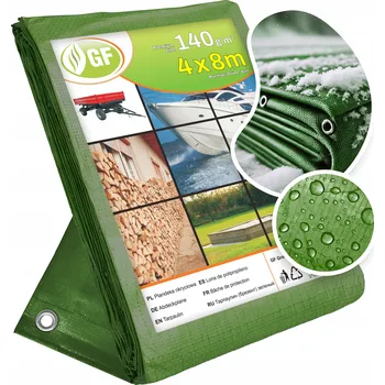 Krycí plachta Plachta 260 g/m2 4 x 8 m