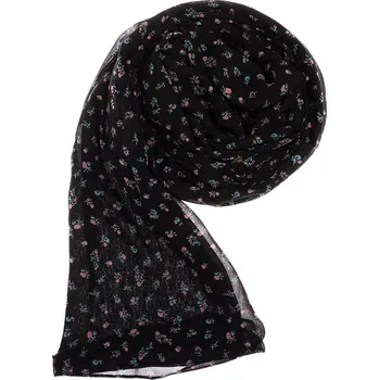 Šátek Dámský šátek 90 x 175 cm jemné kvítka -7