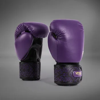 Sport Boxerské rukavice Venum Power 2.0 - Dark Plum Velikost: 16oz