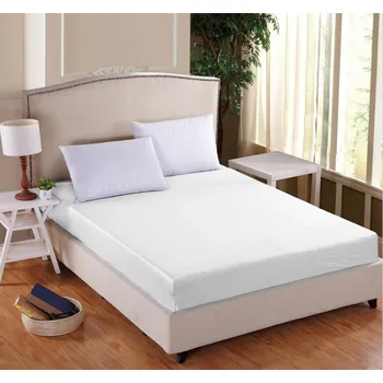 Prostěradlo Prostěradlo MAKO JERSEY DELUXE bílé Velikost: MAKO 180x200x30 cm