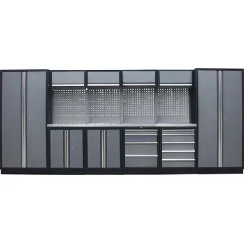 Kvalitní PROFI dílenský nábytek - 4535 x 2000 x 495 mm - TGS1300BB2